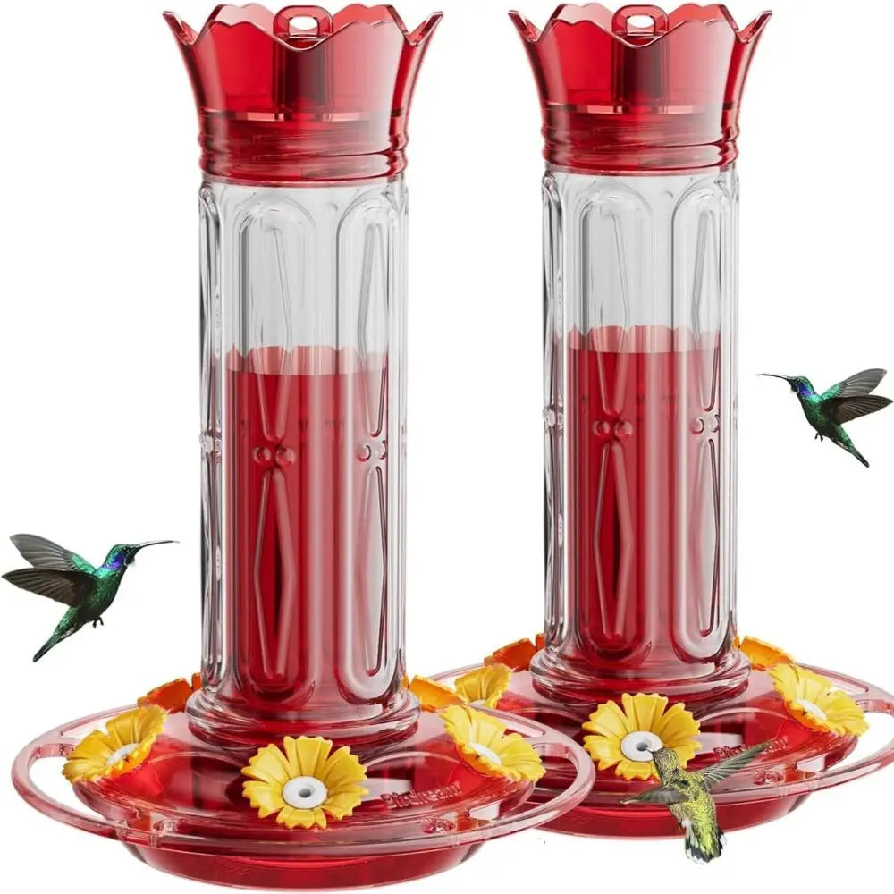 Bird Drinking Fountain Plastic Bird Feeder - MyPetDollar.com