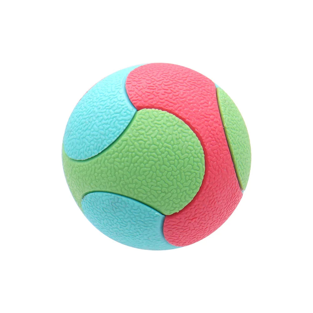 TPR Bounce Ball for Dogs Chew-proof Elastic Toy – Balls, Ropes & Fetch Toys