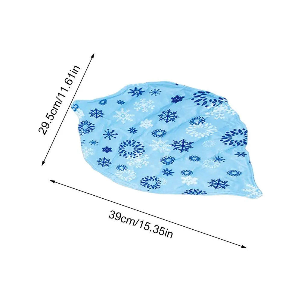 Washable Pet Cooling Mat Summer Pad – 2 Colors