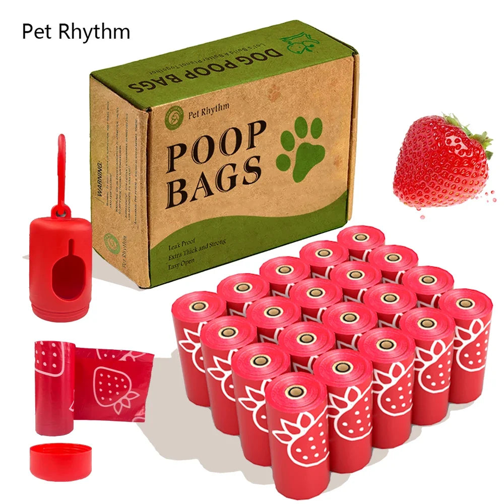 Photodegradable poop bags extra-Thick - MyPetDollar.com