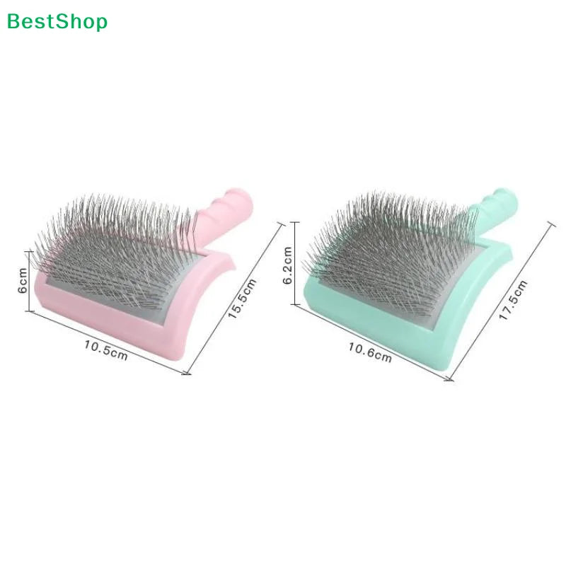 ♫Dog Grooming Comb Arc-shaped Long Needle - MyPetDollar.com