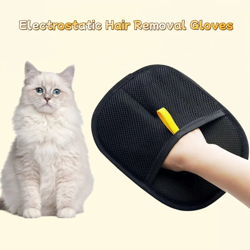 Pet Gloves for Cat Dog Hair Remover Brush - MyPetDollar.com