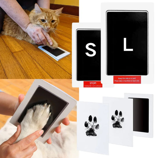 1/2/4/10Pcs No Mess Inkless Pet Paw Print - MyPetDollar.com