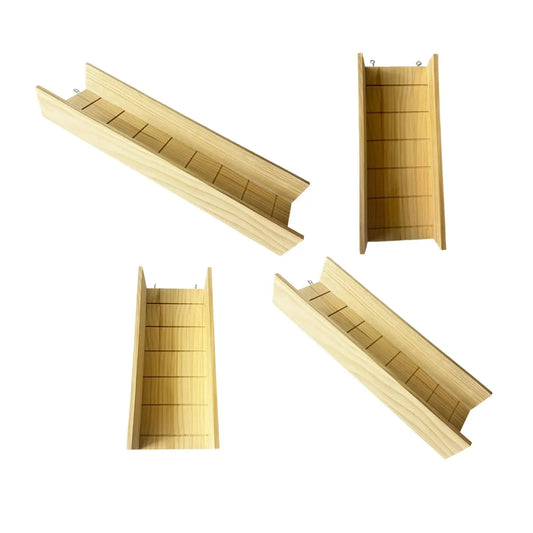 Long Bendy Hamster Wooden Climbing Bridge - MyPetDollar.com