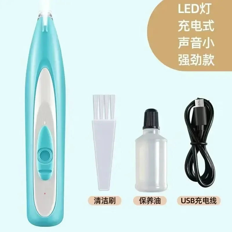 Electric Dog Cutter Pet Foot Hair Trimmer