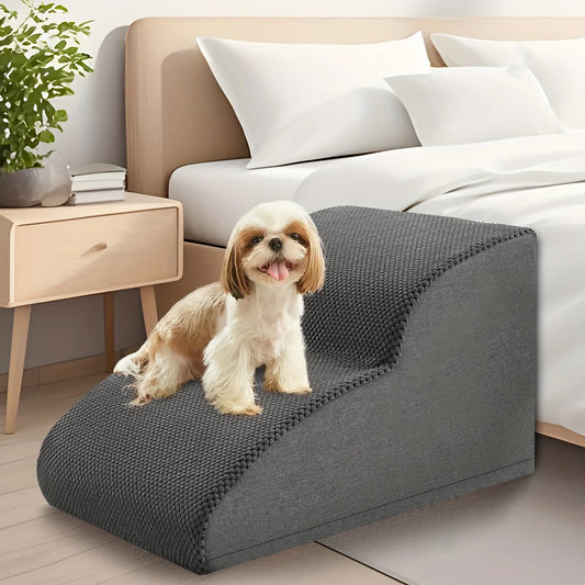 Memory Foam Pet Stairs / Steps - 2/3/4-Step - MyPetDollar.com