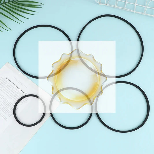 5Pcs Aquarium Rings Fish Feeding Rings - MyPetDollar.com