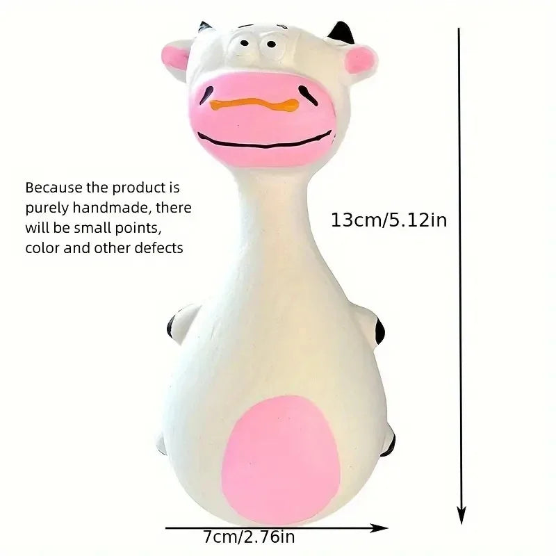 Soft Rubber Chewy Toys Four Styles Squeaky - MyPetDollar.com