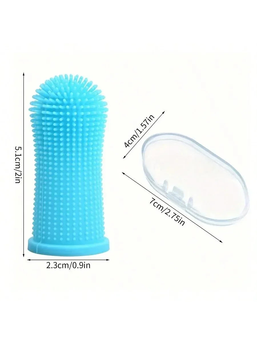 Pet Finger Toothbrush Cleaning Products for - MyPetDollar.com