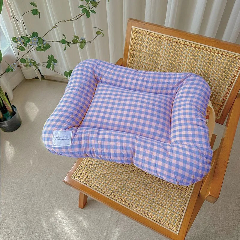 1Pc Warm Padded Cat Kennel Winter Sleeping - MyPetDollar.com
