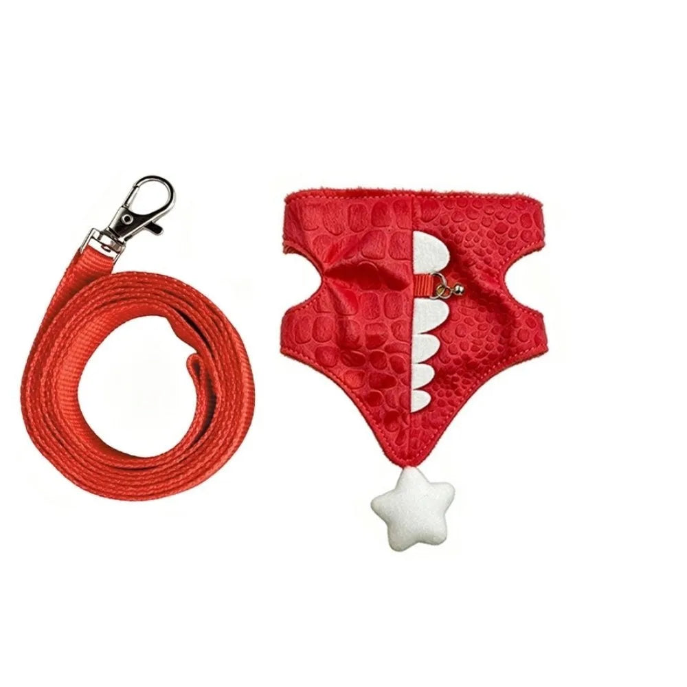 Cute Cartoon Ferret Vest Harness Adjustable - MyPetDollar.com