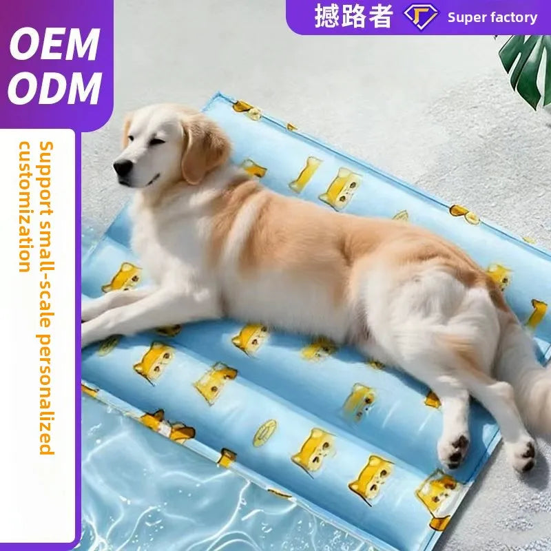 Summer Pet Ice Cushion Things Cat Dog - MyPetDollar.com