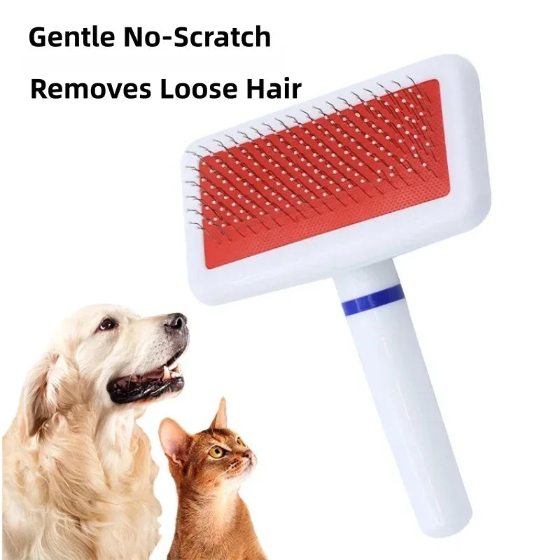 Pet Comb Cat Dog Comb Brush Needle Pet Hair - MyPetDollar.com