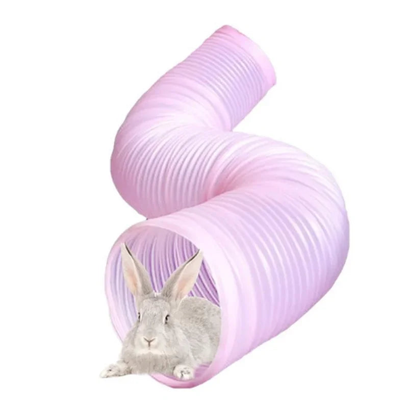 Pet Tunnel Creative Plastic Hamster – 2 Colors