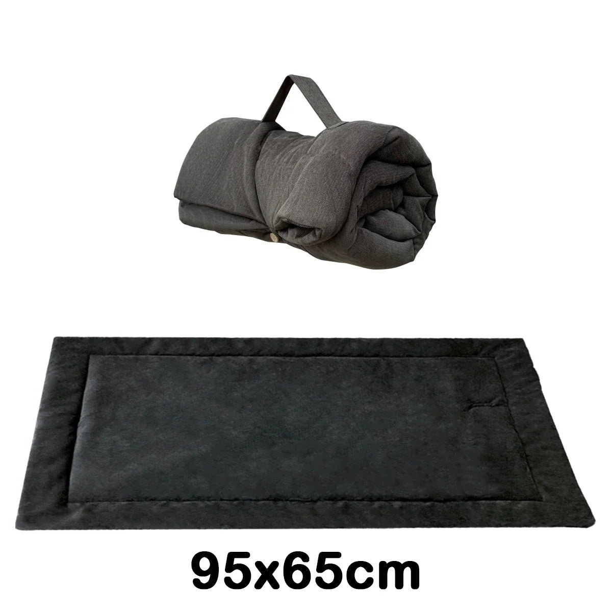 Dog Picnic Travel Pad Waterproof Foldable Portable Bed