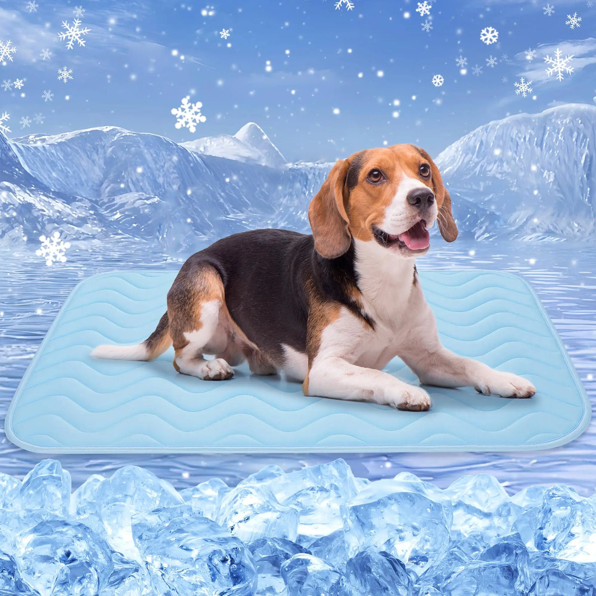 Ice Silk Cool Sleeping Cushion Washable - MyPetDollar.com