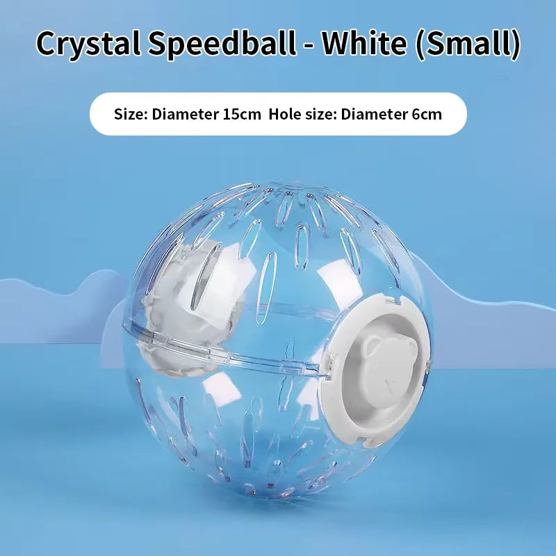 Hamster Running Ball Transparent Outdoor Sports Plaything