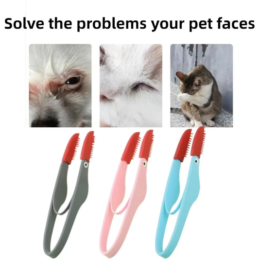 Pet Grooming Tools Dog Eyes Comb Pet Tear - MyPetDollar.com