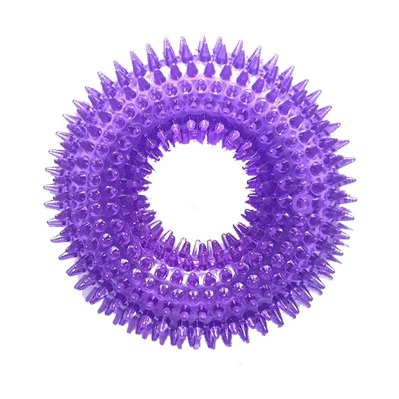 Strong Donut TPR Pet Dog Chew Toys with - MyPetDollar.com
