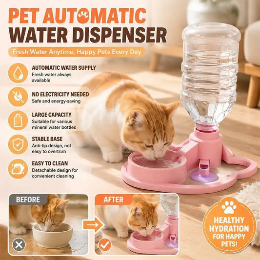 Pet Water Dispenser No Electricity Anti - MyPetDollar.com