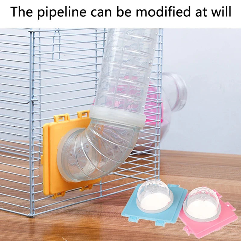 Hamster Tunnel Cage Tunnel External Pipe - MyPetDollar.com