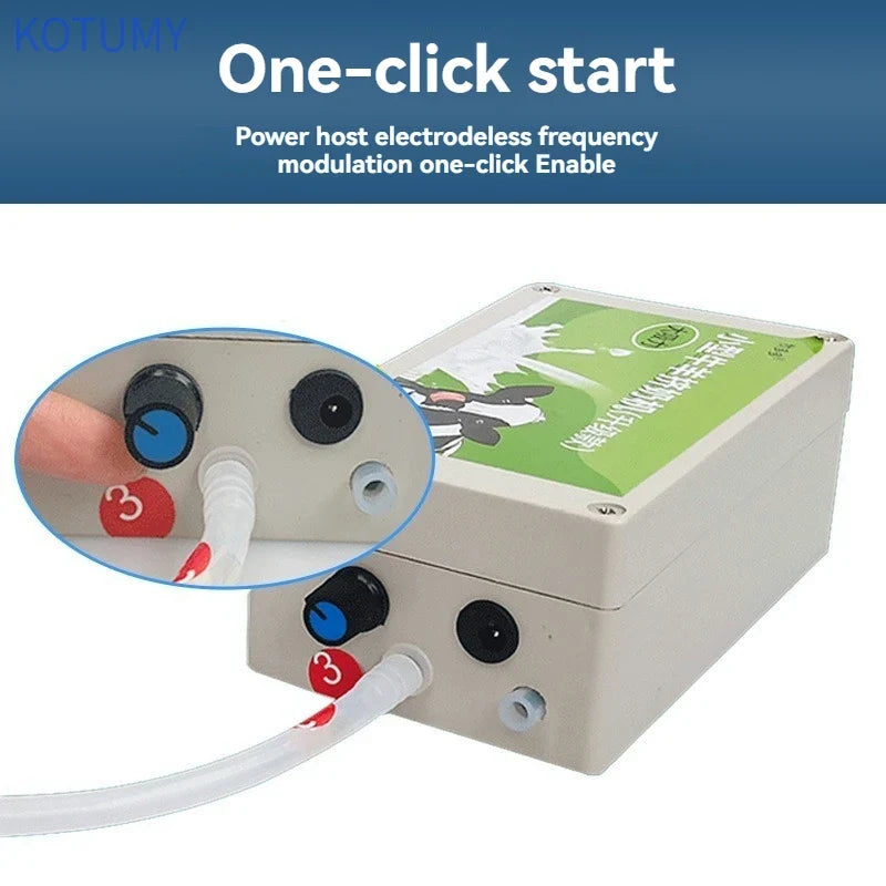 5L Pulsation Milking Ma For Cows/Sheep, With - MyPetDollar.com
