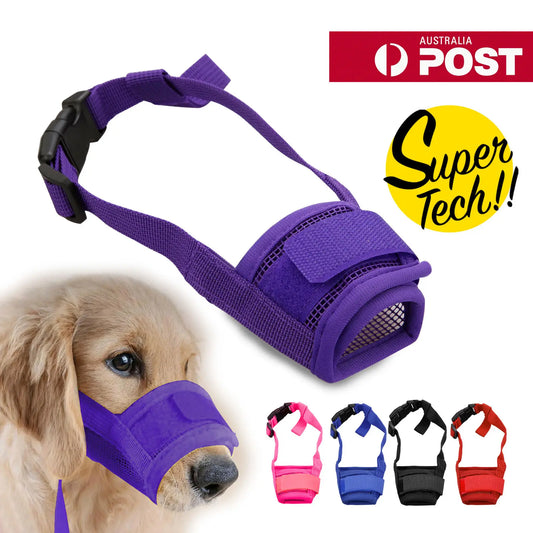 Pet Dog Mask Mouth Stop Chewing For - MyPetDollar.com