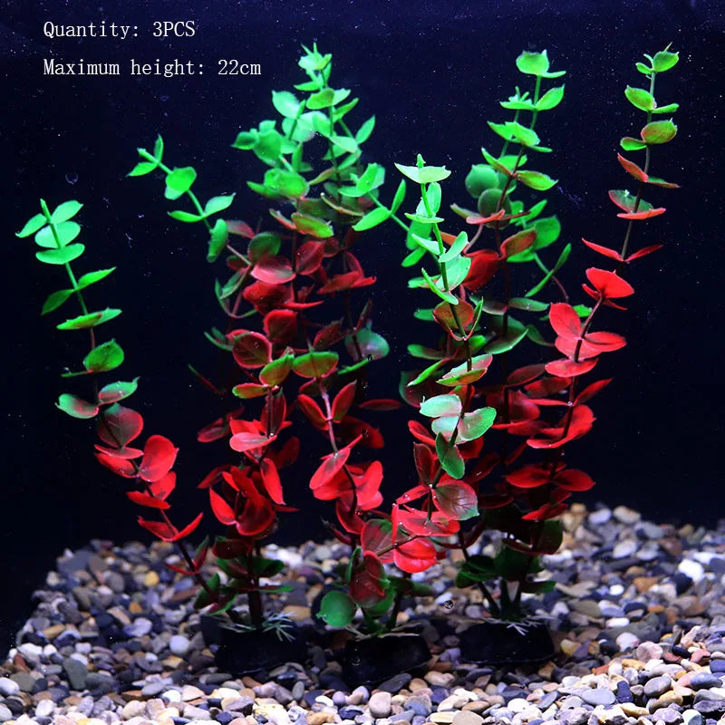 Artificial Water Plant Flower Set Sight of - MyPetDollar.com