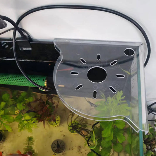 Fish Tank Plant Holder Triangle Fish Tank - MyPetDollar.com