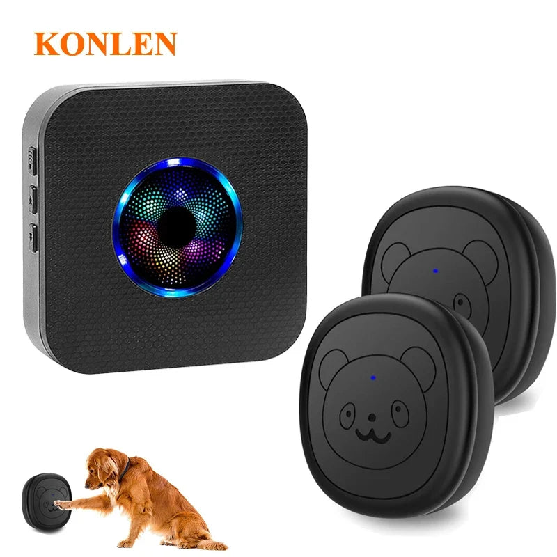 Smart Dog Doorbell Wireless for Potty - MyPetDollar.com
