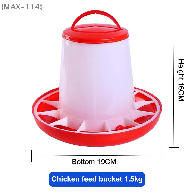 【MAX-114】1-10kg Automatic Chicken Feeder - MyPetDollar.com
