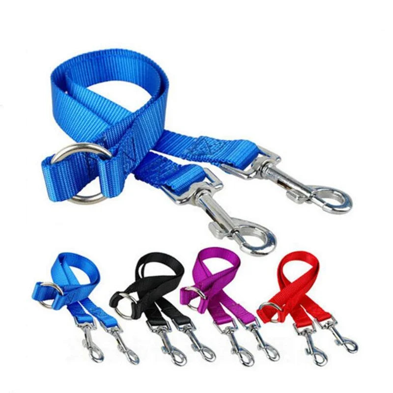 Outdoor Walking Two Dogs Leash Coupler - MyPetDollar.com