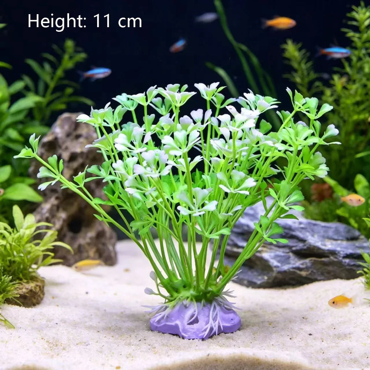 Artificial Aquarium Decor Plants Underwater - MyPetDollar.com