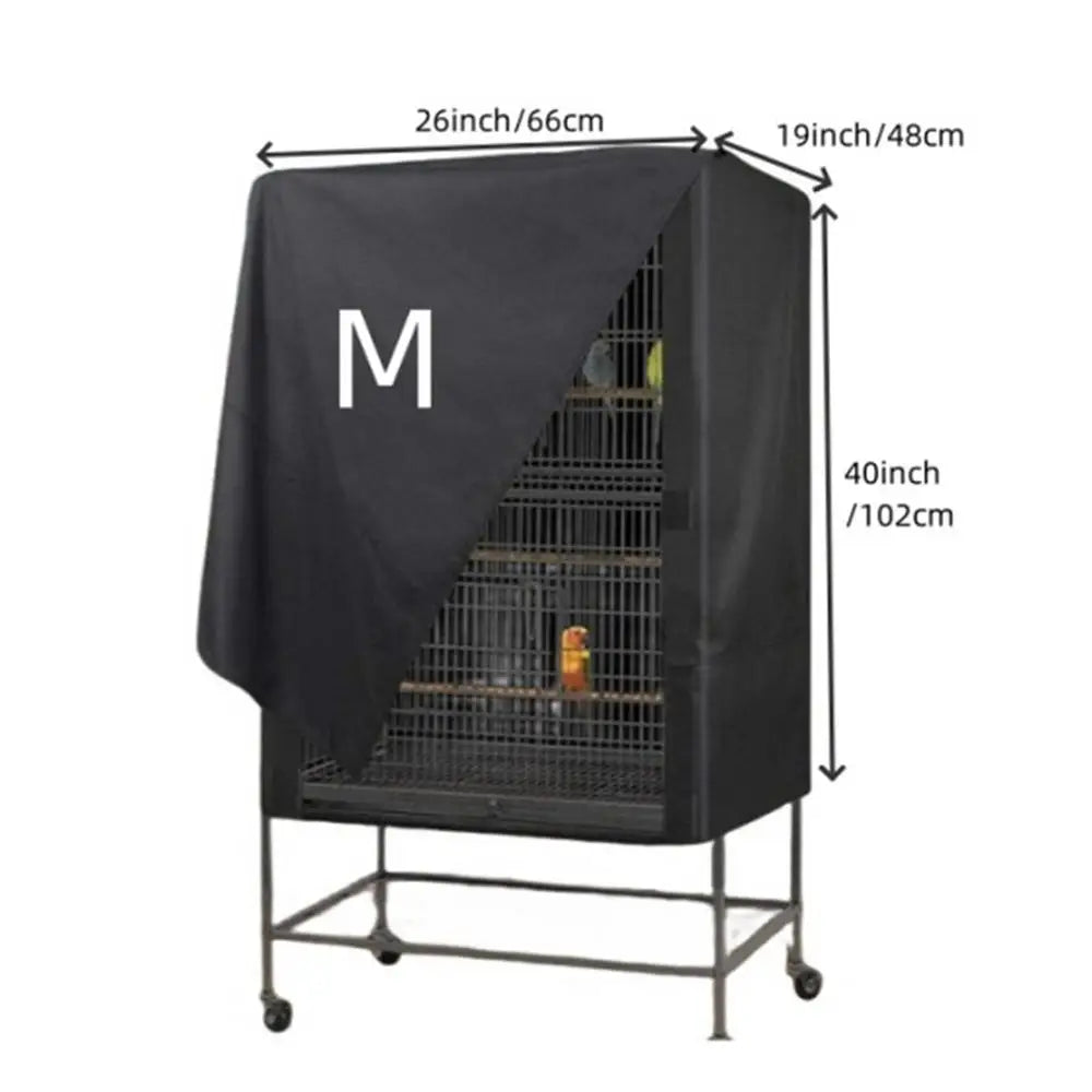New Bird Cage Cover Washable Good Night Bird - MyPetDollar.com