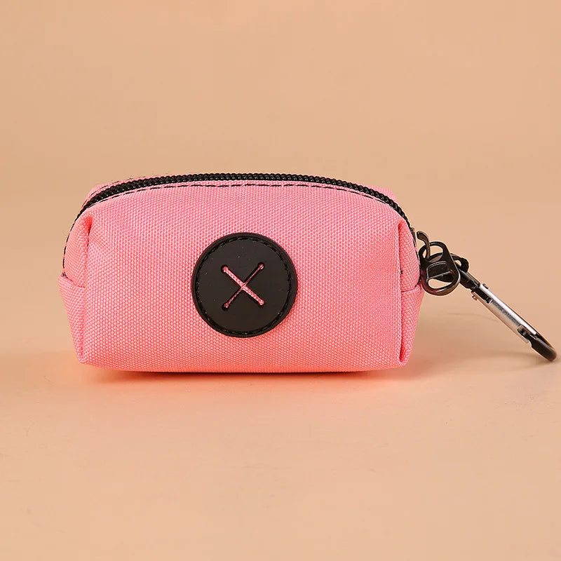Canvas Dog Poop Bag Holder, Outdoor Pet - MyPetDollar.com