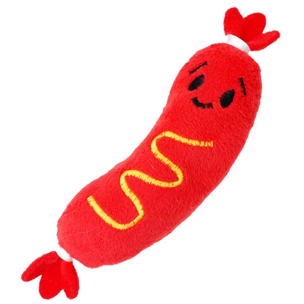 Squeaky Plush Pet Toys