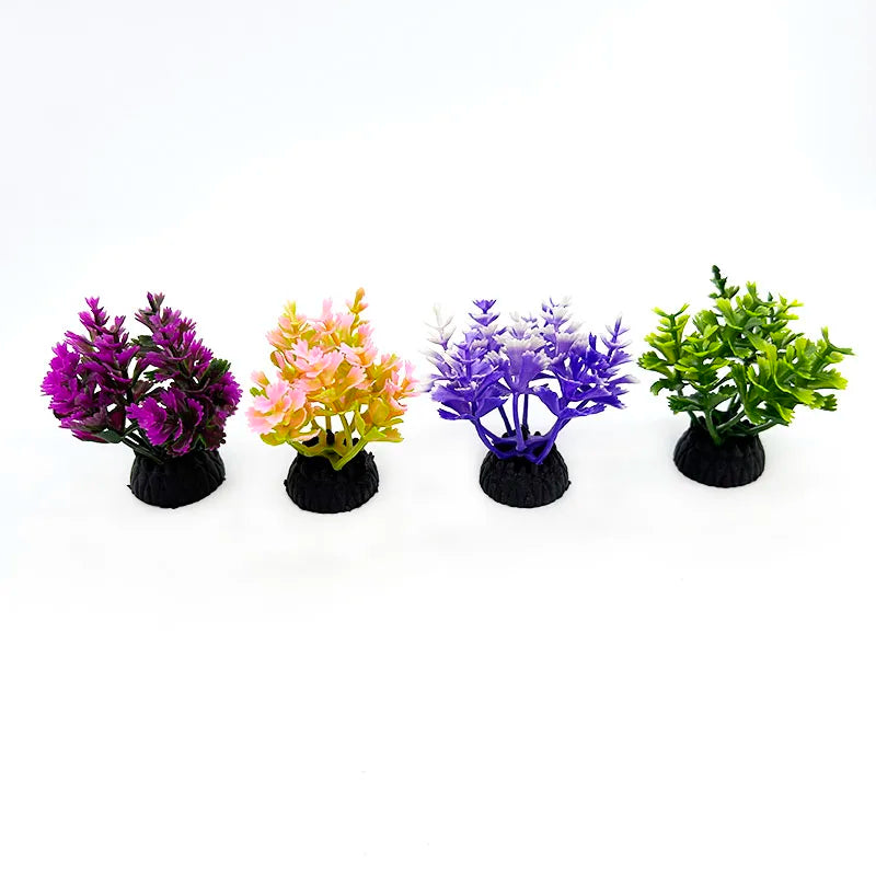 Small Size Aquarium Plants Ornaments - MyPetDollar.com