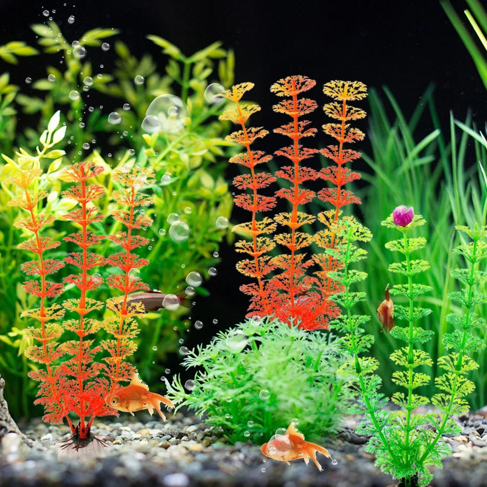 Aquarium Artificial Decor Plants Simulation - MyPetDollar.com