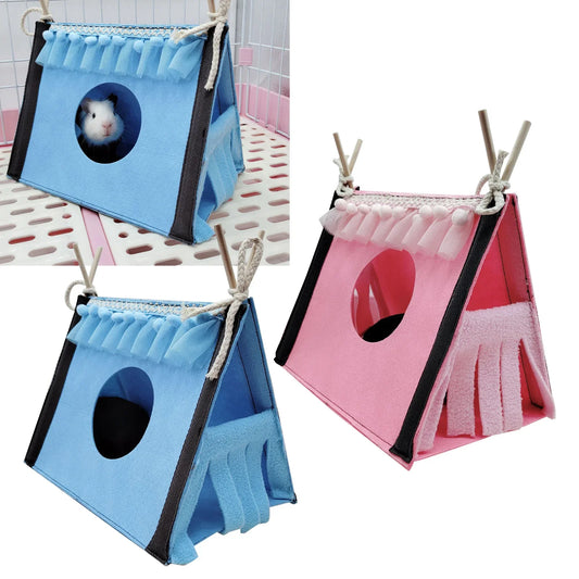 Guinea Pig Hideout Tunnel Tent Hamster - MyPetDollar.com