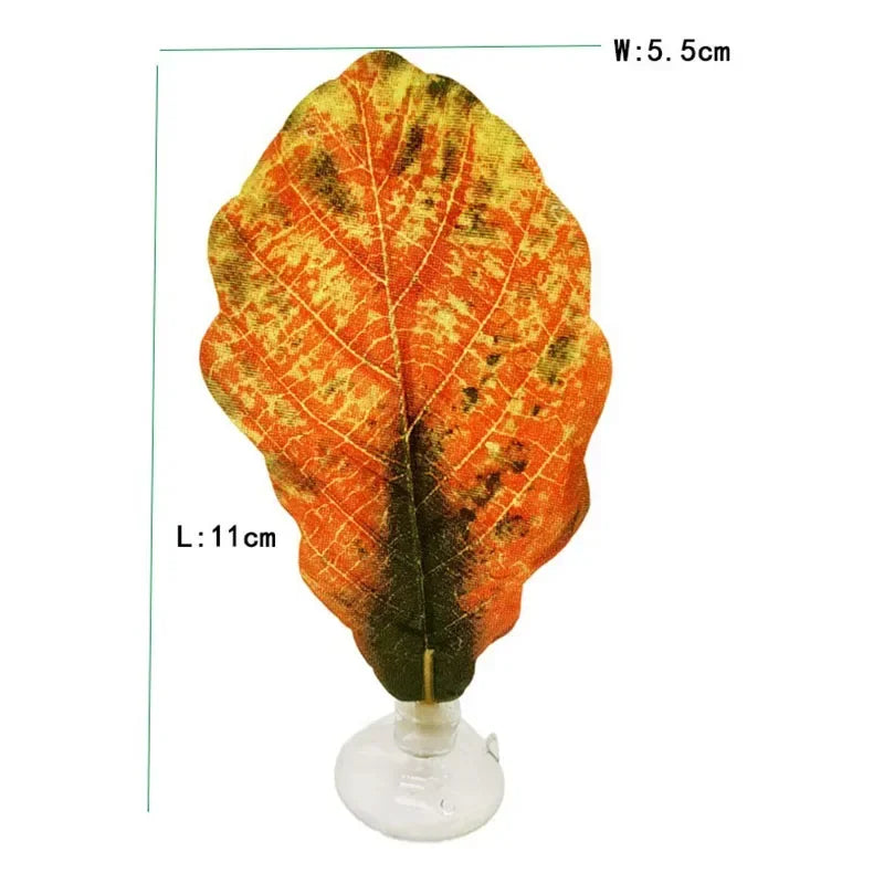1Pc Artificial Aquarium Leaf Plants - MyPetDollar.com