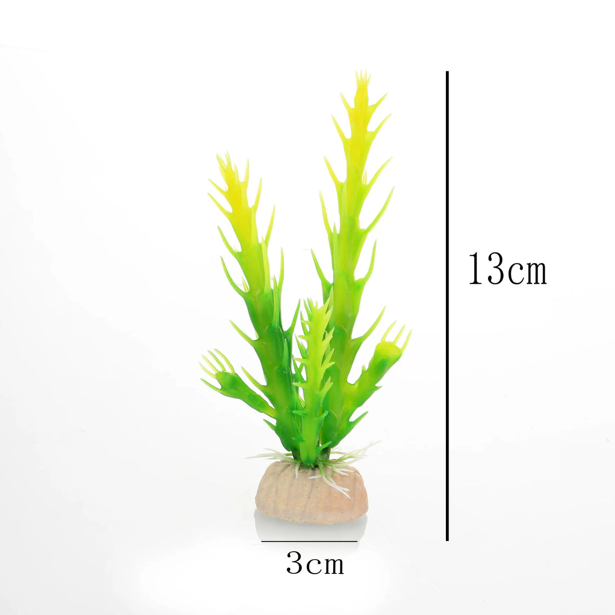 Plastic Artificial Aquarium PVC Plants - MyPetDollar.com