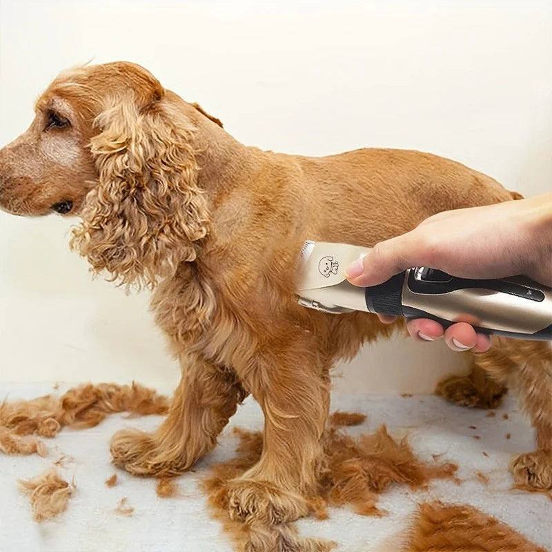 Pet Hair Trimmer Kit Electric Precision - MyPetDollar.com