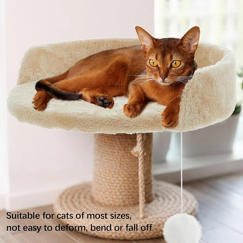 35cm Soft Plush Cat Tree Replacement - MyPetDollar.com