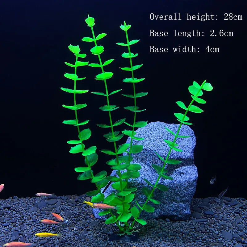 Artificial Underwater Landscape Plants - MyPetDollar.com