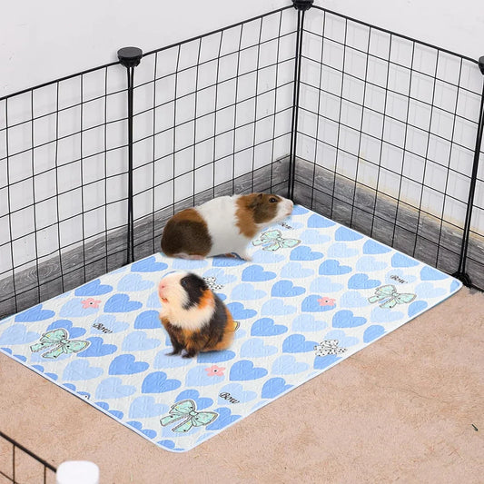1PC Print Guinea Pig Pee Pad Reusable Cage - MyPetDollar.com