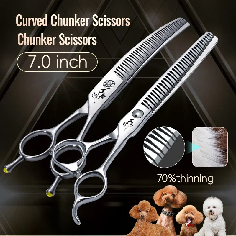 Fenice 7/7.5 Inch VG10 Steel 3D Gradient - MyPetDollar.com