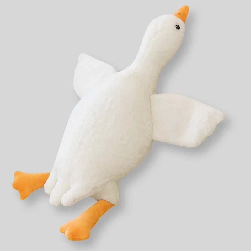 50cm Soft Goose Plush Toy for Cats & Dogs Relax Pet Companion