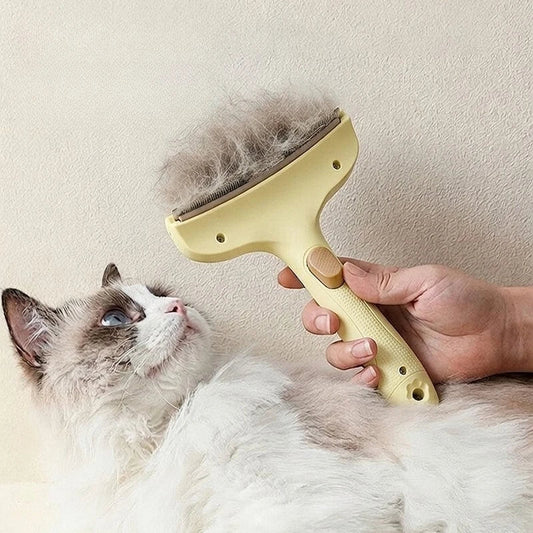 1Pcs Pet Hair Knot Comb Cat Specific Hair - MyPetDollar.com