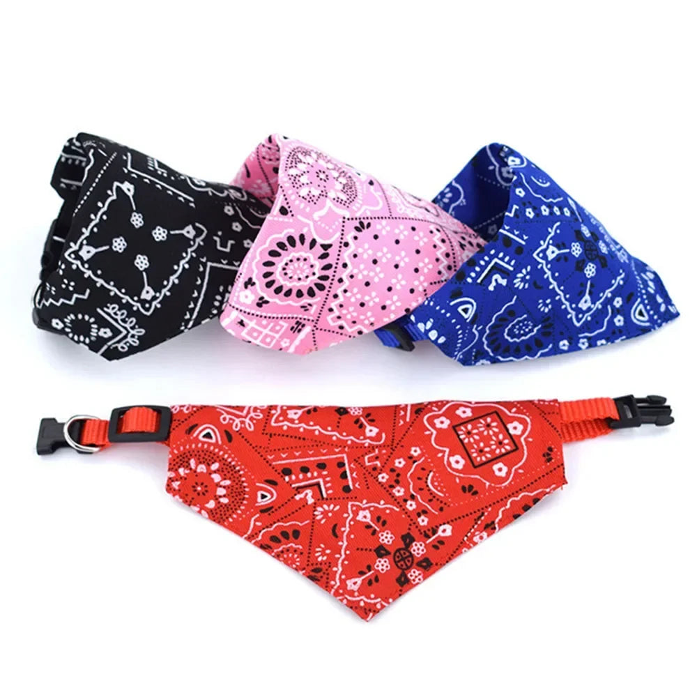 Dog Collar Bandana Scarf Collar Adjustable - MyPetDollar.com