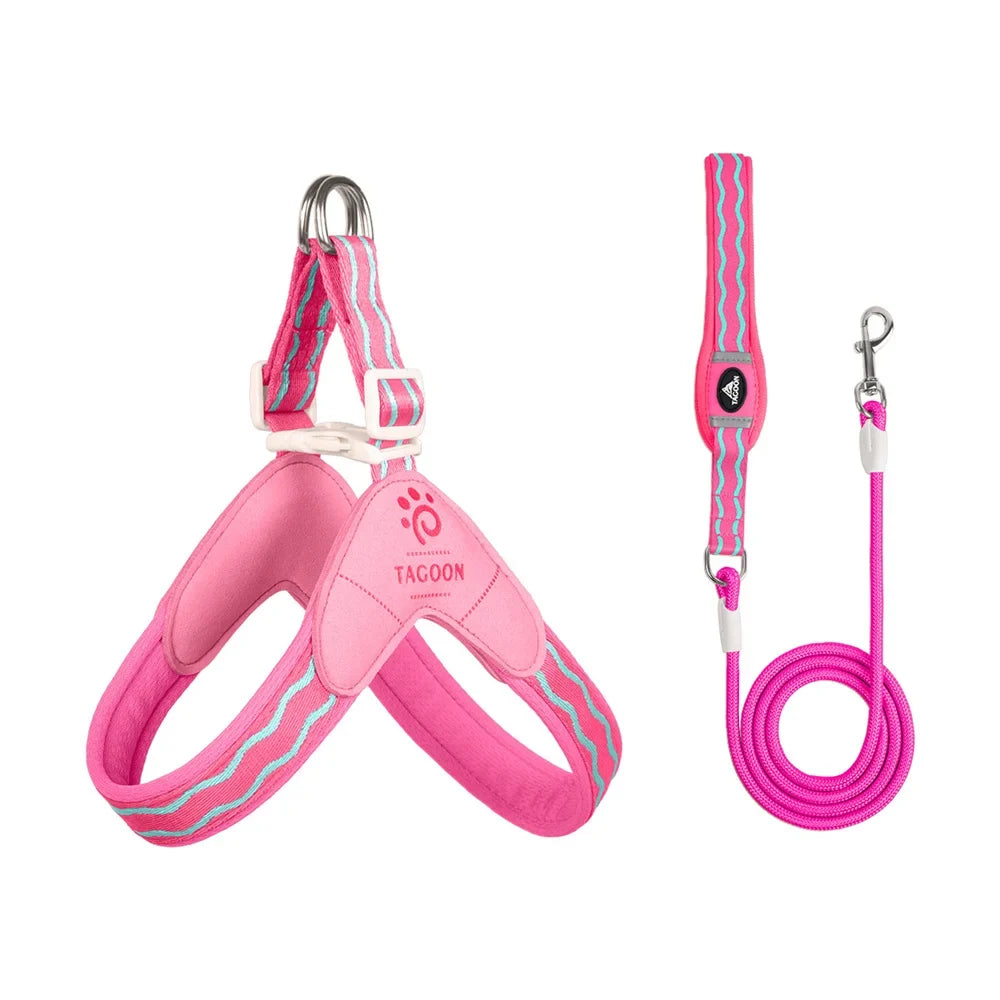 Spring Summer Cat Puppy Harness Wear Simple - MyPetDollar.com